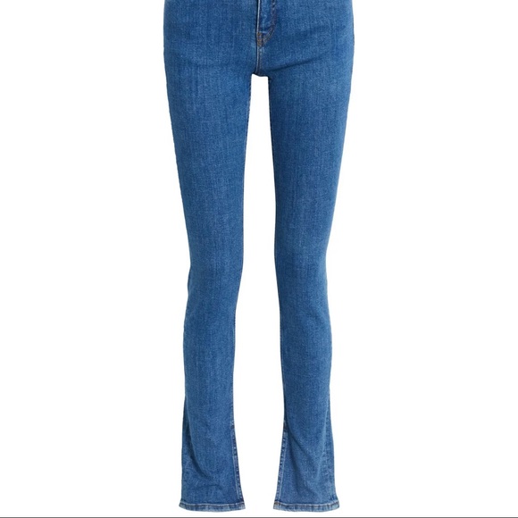 Beautiful jeans by Ganni. - Picture 2 of 4